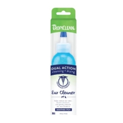TropiClean | Płyn do Higieny Uszu Dual Action | dla Psa i Kota | 118ml